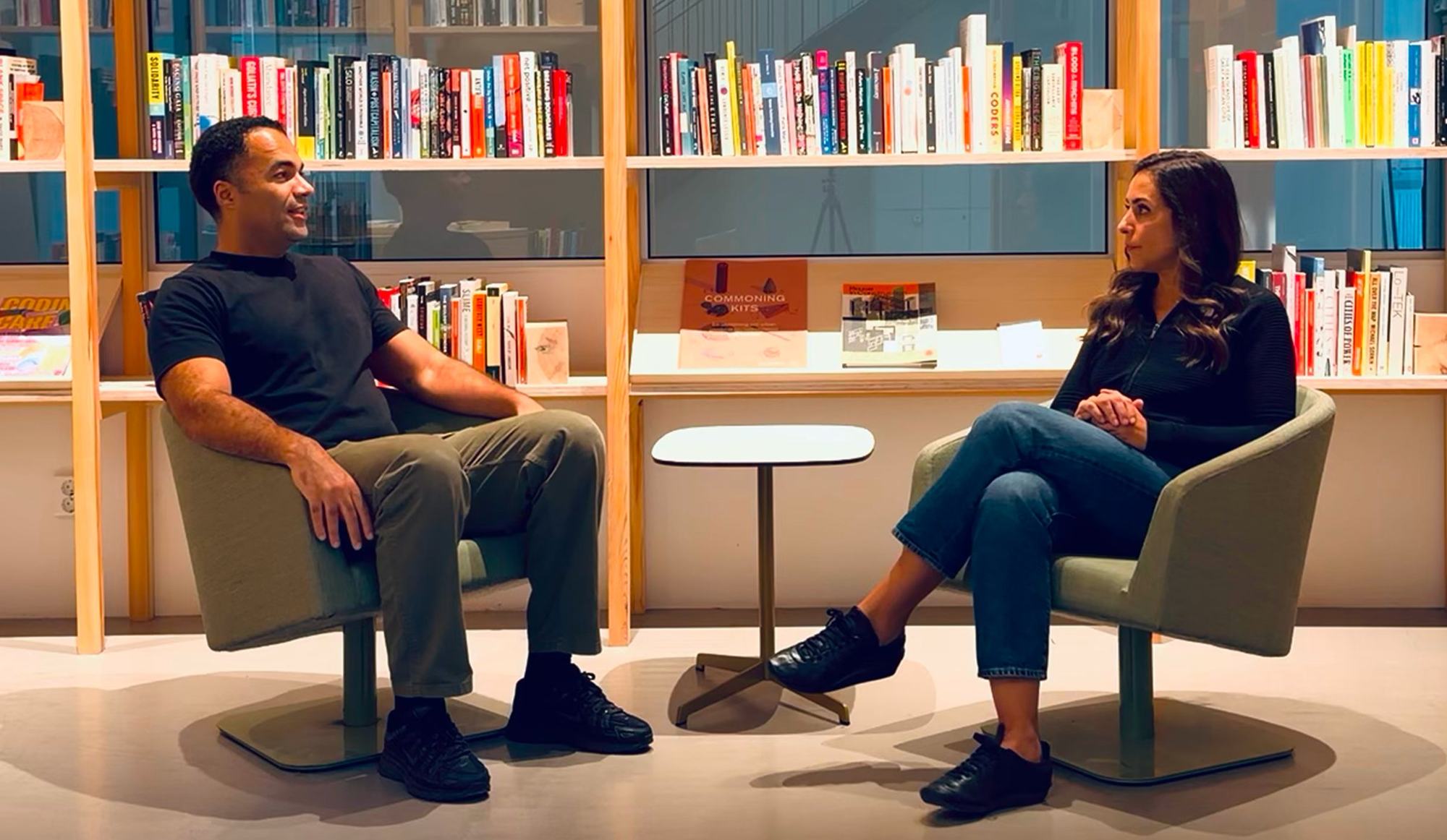 Two designers in conversation